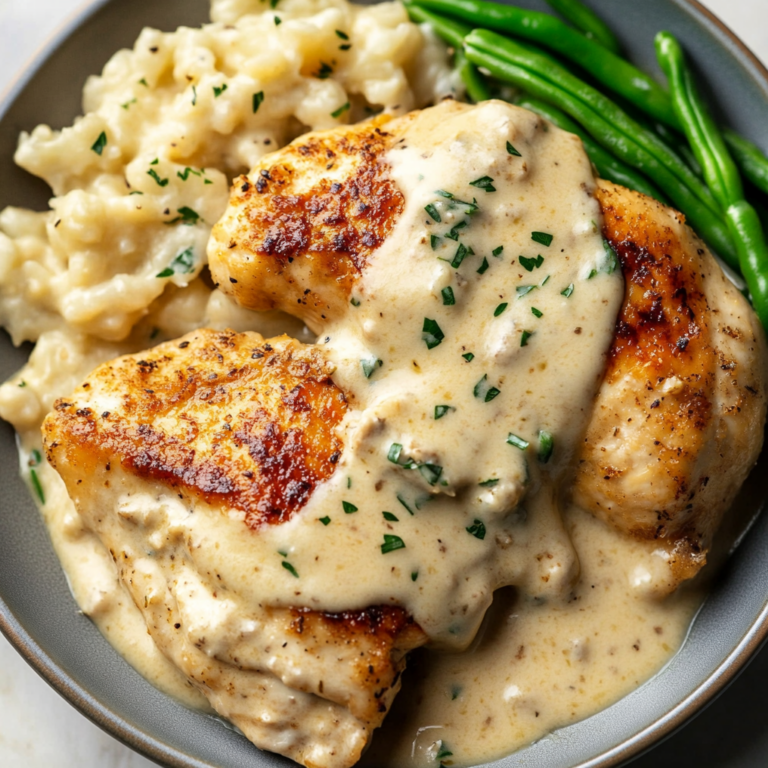 Creamy Garlic Parmesan Chicken