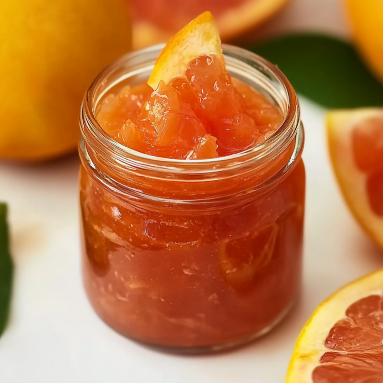 Homemade Grapefruit Marmelade