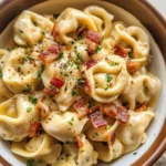turkey Bacon Cream Cheese Tortellini: A Deliciously Indulgent Recipe You Must Try