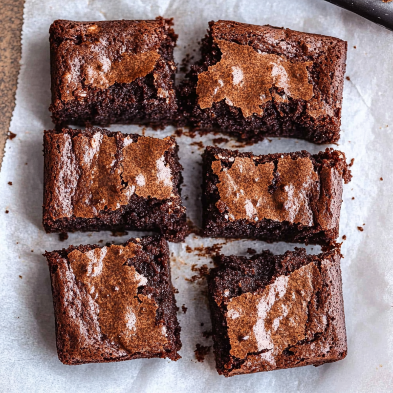 Easy Zero Sugar Brownies with Greek Yogurt