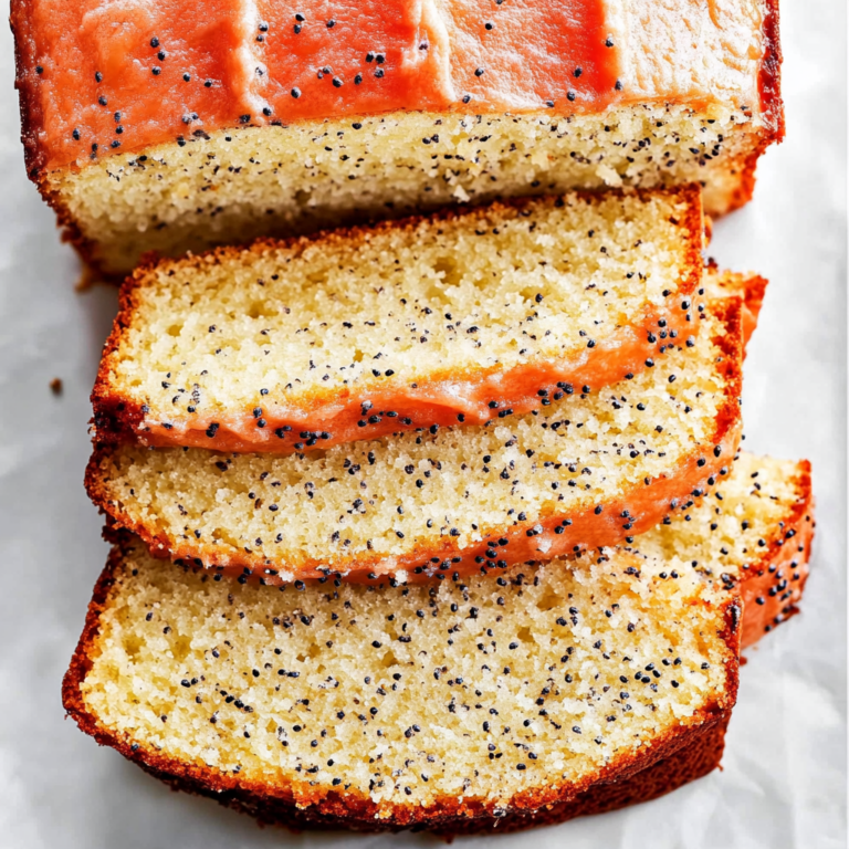 Grapefruit Poppy Seed Cake: An Incredible Ultimate Citrus Delight