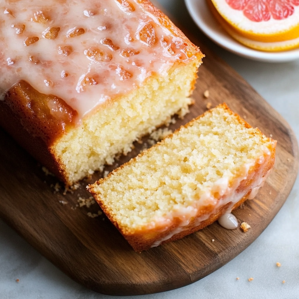 Grapefruit Yogurt Cake