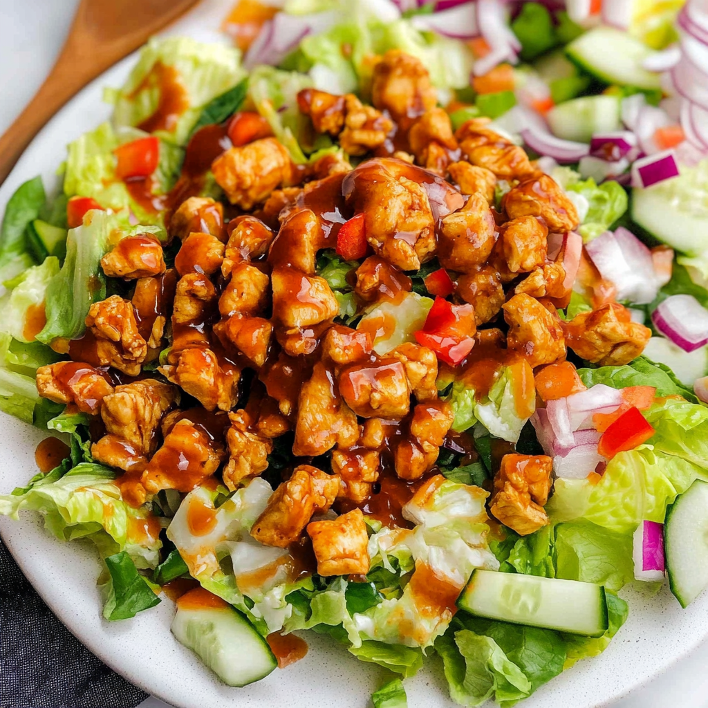 Honey Hot Chicken Salad