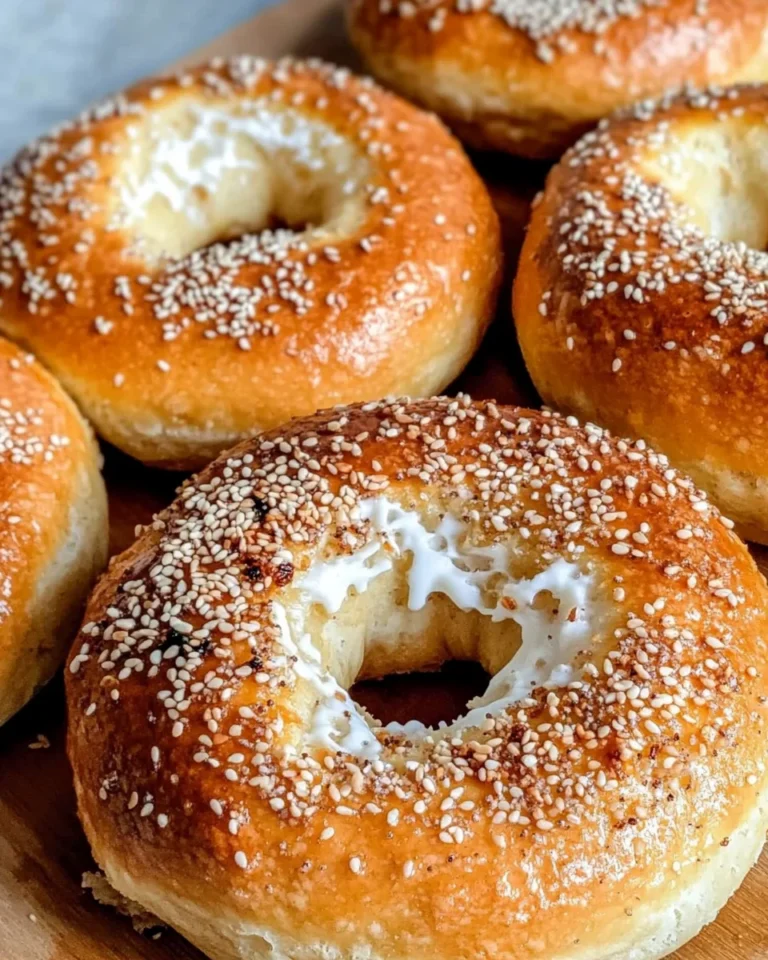 2 Ingredient Bagels