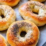 3 Ingredient Air Fryer Bagels