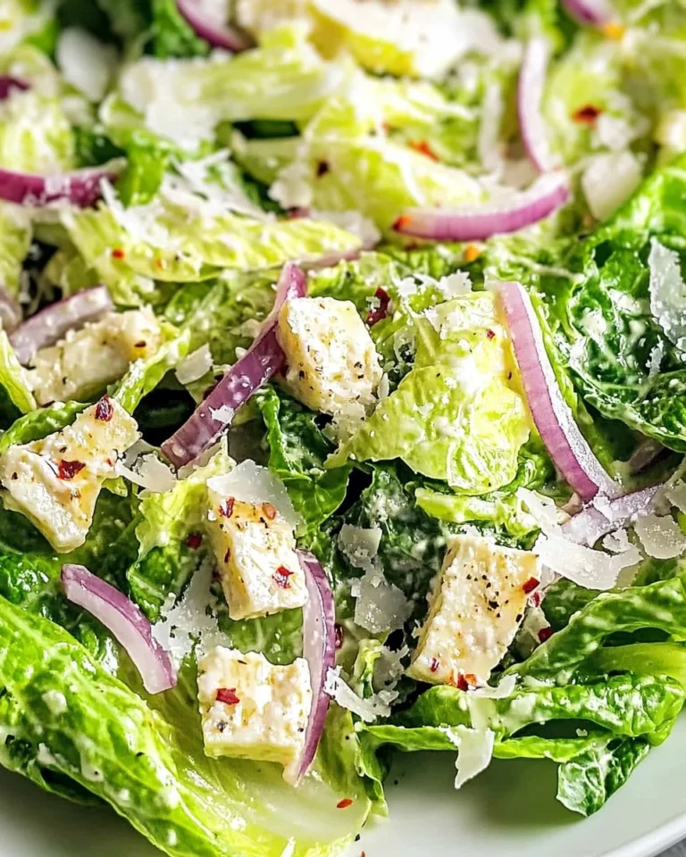 5-Minute Lemon Parmesan Lettuce Salad