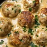 Amazing Keto Turkey Meatballs In A Creamy Sauce: This Is How