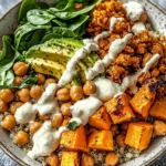 Anti-Inflammatory Glow Bowl with Tahini Yogurt