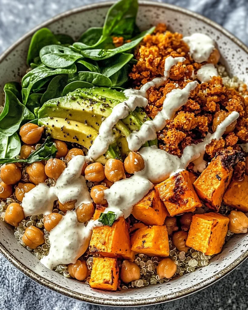 Anti-Inflammatory Glow Bowl with Tahini Yogurt