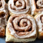 Apple Butter Cinnamon Rolls