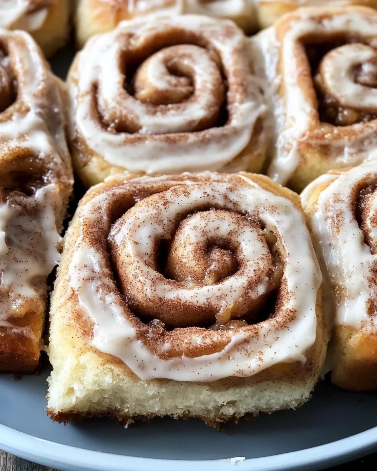 Apple Butter Cinnamon Rolls