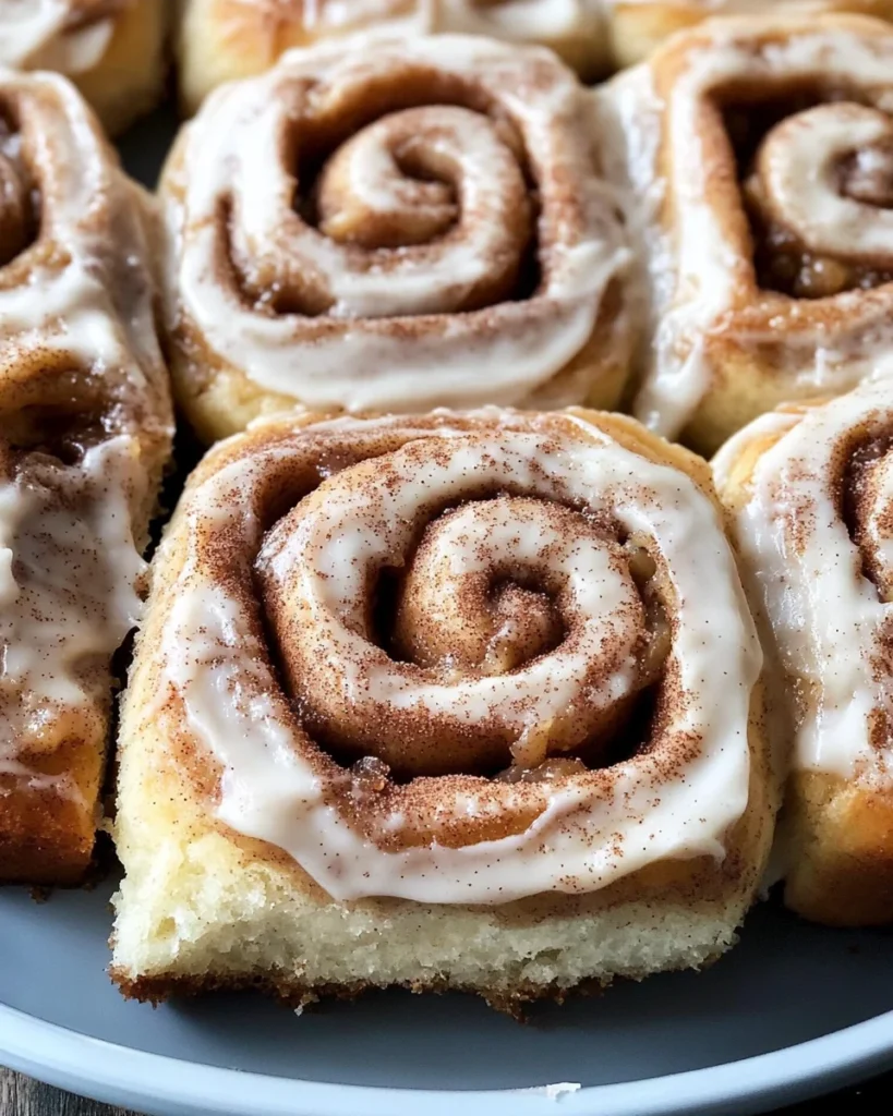 Apple Butter Cinnamon Rolls