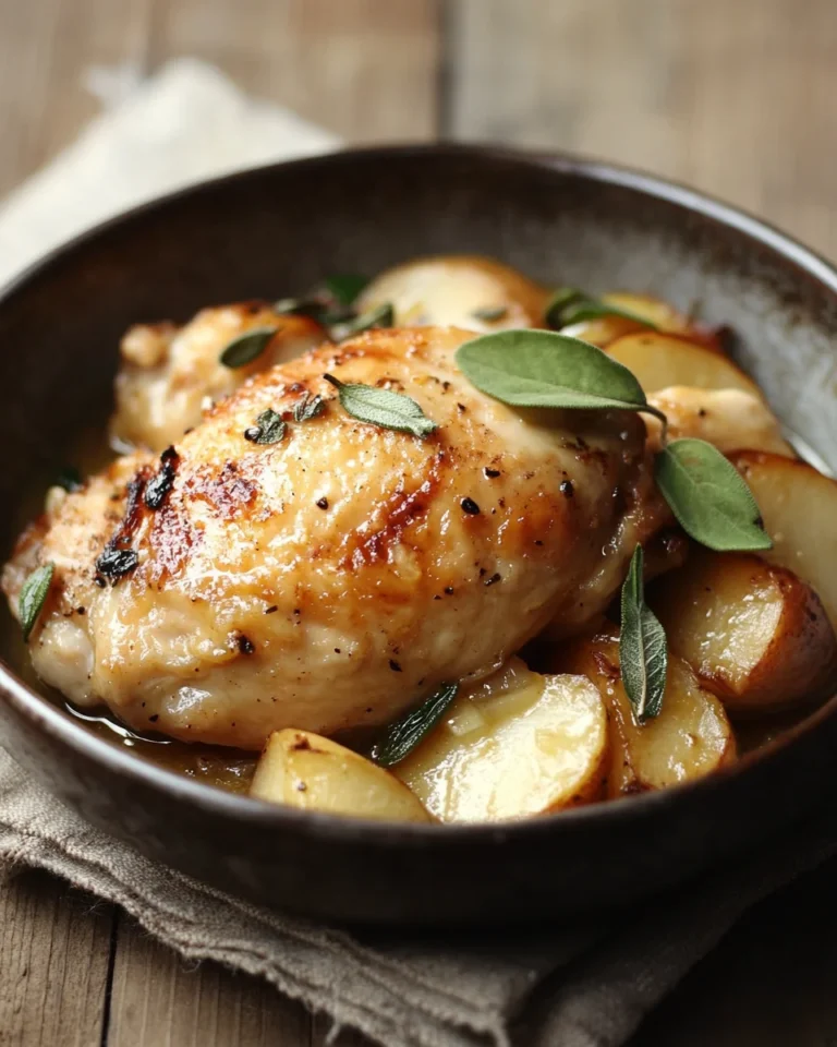 Apple Cider Chicken