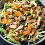Asian Chicken Salad With Ginger Dressing