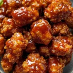 Baked Honey BBQ Chicken Bites