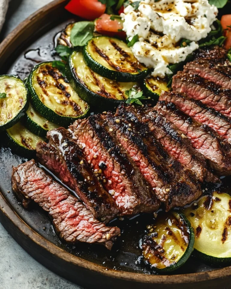 Balsamic Flank Steak