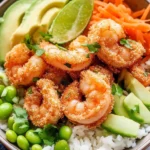 Bang Bang Shrimp Rice Bowl