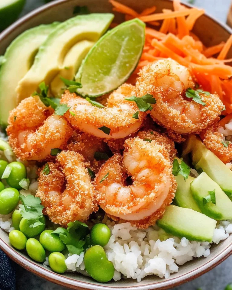 Bang Bang Shrimp Rice Bowl