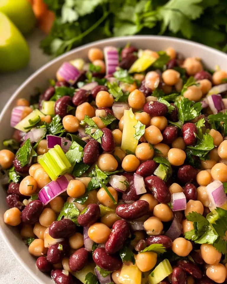 Best 3 Bean Salad Recipe