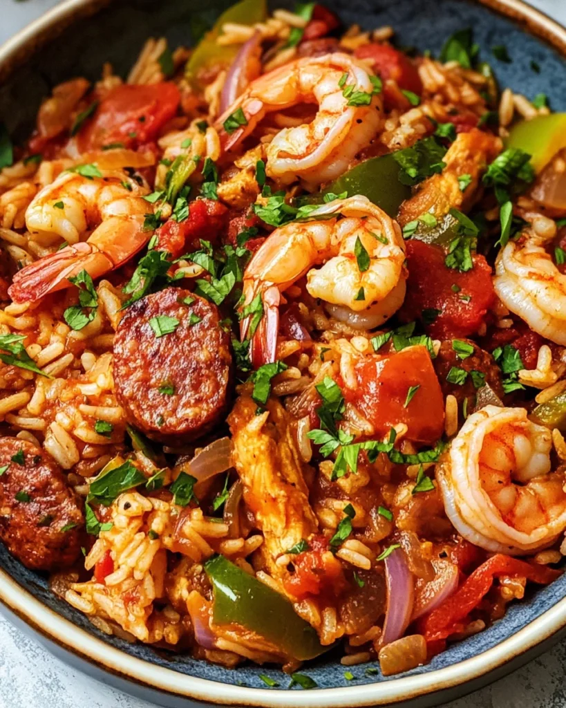 Best Jambalaya Recipe for Mardi Gras