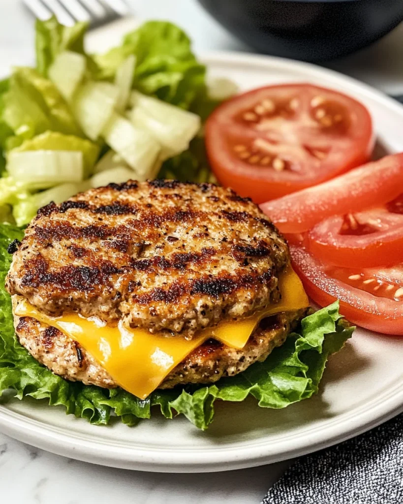 Best Turkey Burger Recipe