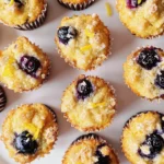 Blueberry and Lemon Zest Cottage Cheese Bites