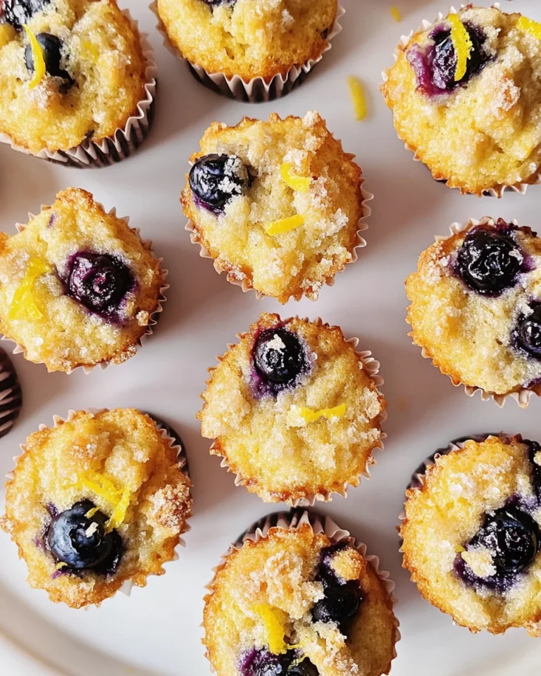 Blueberry and Lemon Zest Cottage Cheese Bites