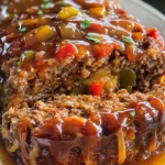 Bourbon Glaze Meatloaf Recipe