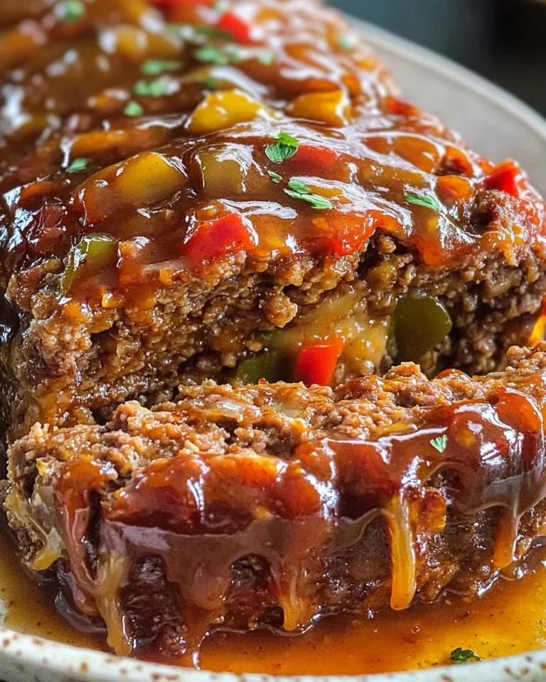 Bourbon Glaze Meatloaf Recipe