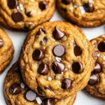 Brown Butter Pumpkin Chocolate Chip Cookies for Cozy Fall Nights