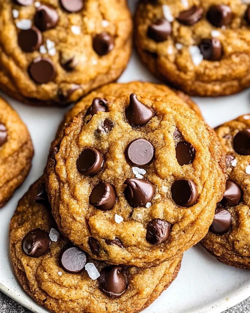 Brown Butter Pumpkin Chocolate Chip Cookies for Cozy Fall Nights