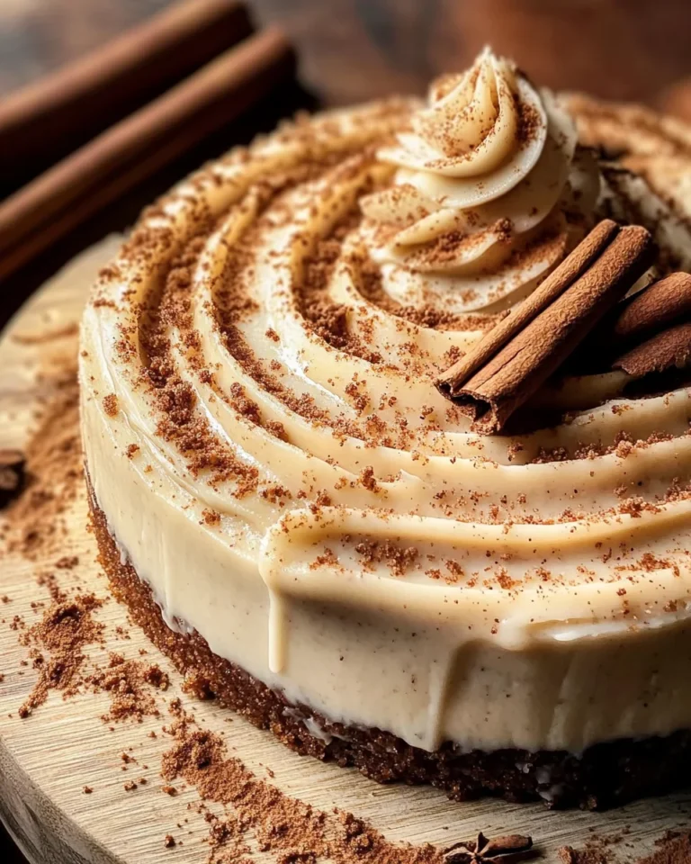 Brown Sugar Chai Cake