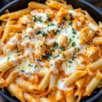 Buffalo Chicken Pasta