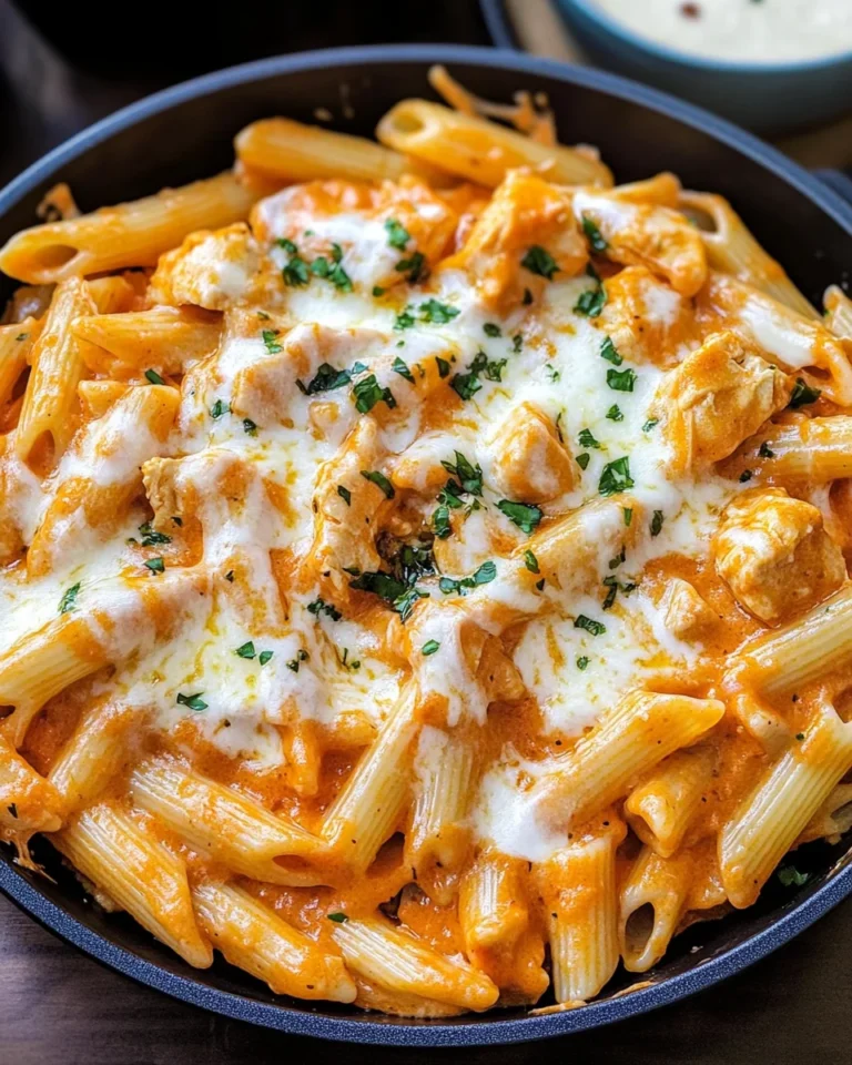 Buffalo Chicken Pasta