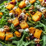 Butternut Squash Feta Salad