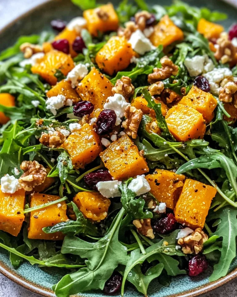 Butternut Squash Feta Salad