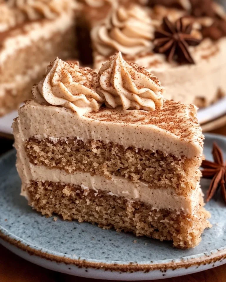 Chai Cake