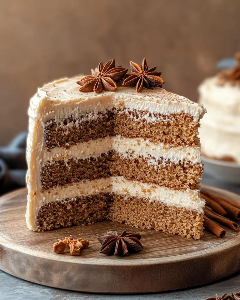 Chai Cake