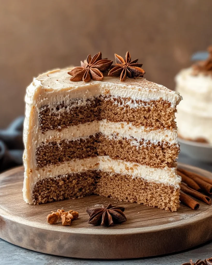 Chai Cake