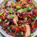 Char Siu Chicken