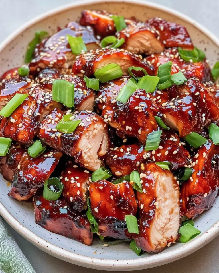 Char Siu Chicken