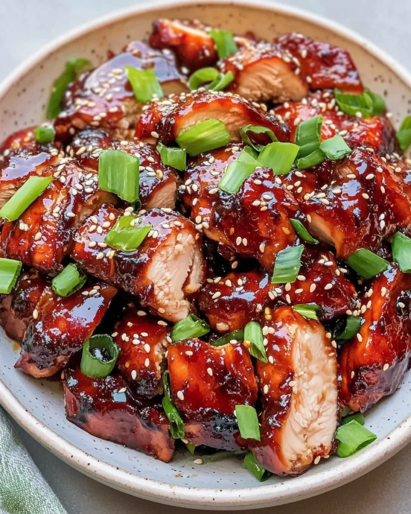 Char Siu Chicken