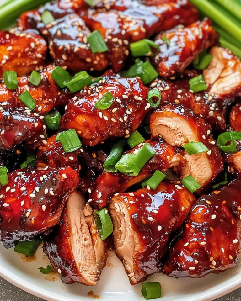 Char Siu Chicken