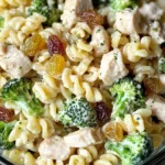 Chicken Broccoli Pasta Salad
