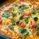 Chicken Enchilada Soup