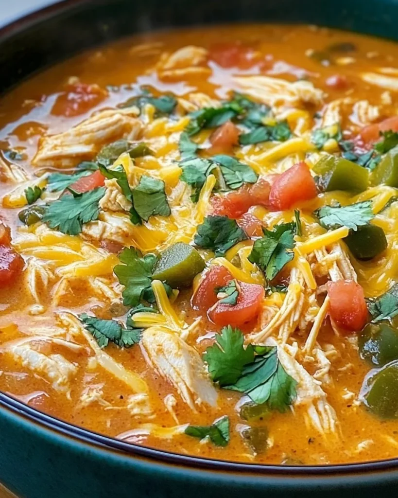 Chicken Enchilada Soup