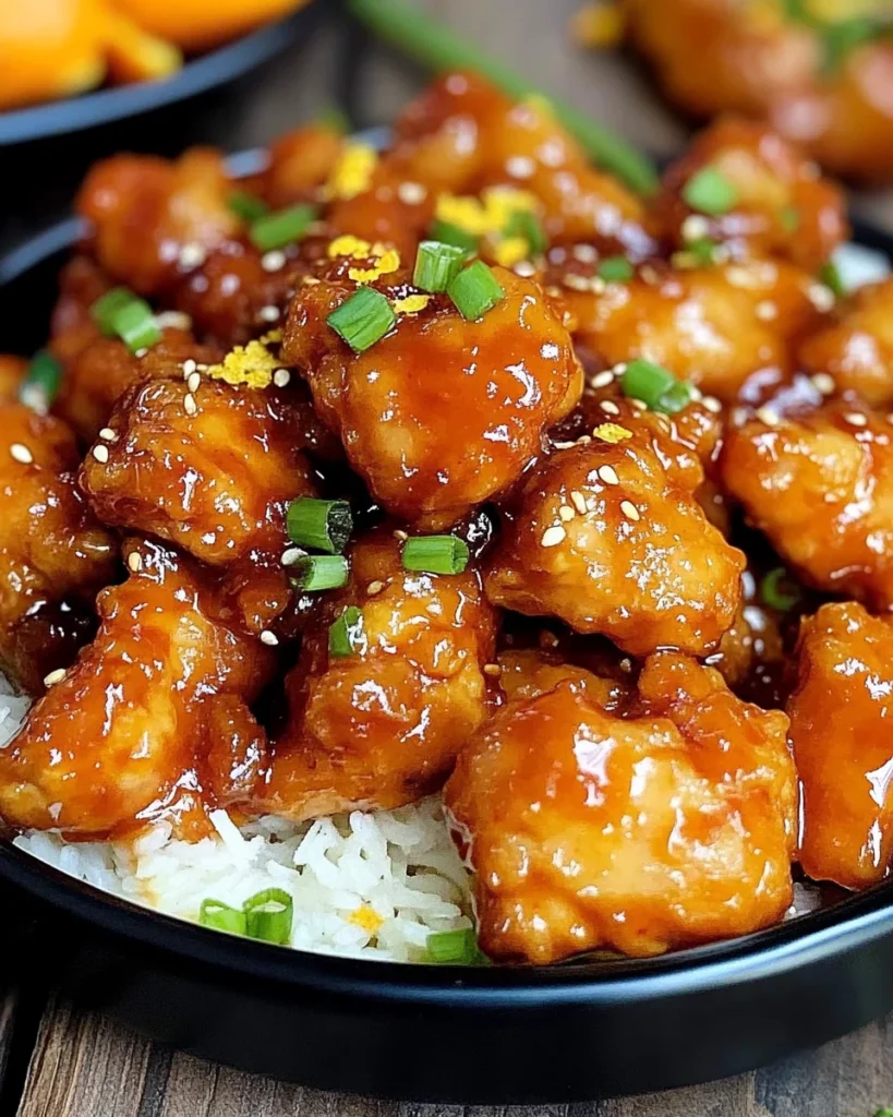 Chinese Orange Chicken