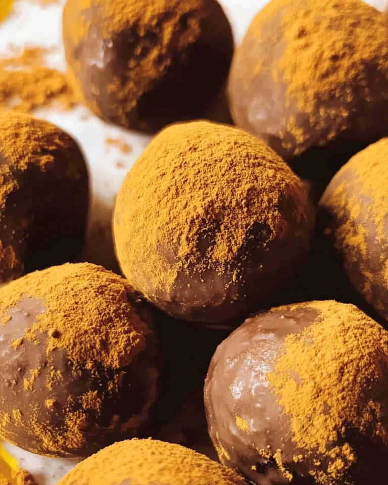 Chocolate Orange Truffles