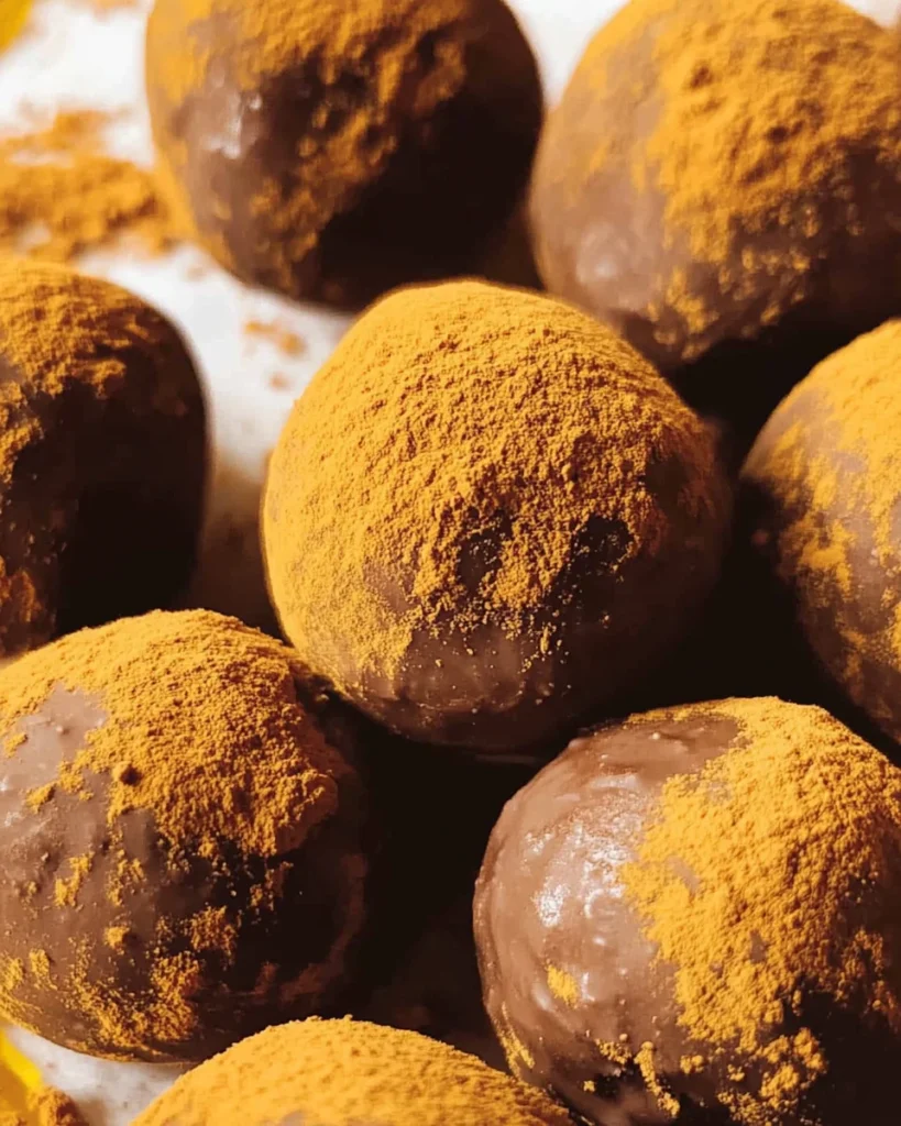 Chocolate Orange Truffles