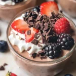 Chocolate Protein Pudding Recipe